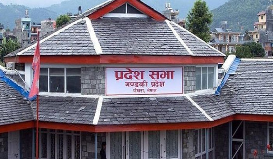 सकियो प्रदेश सभाको पहिलो कार्यकाल