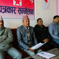 युवालाई रोक्न नसके नेपाल वृद्धाश्रम बन्छ : सांसद थकाली