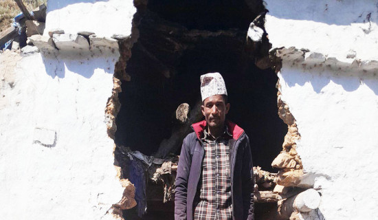भूकम्प पीडितलाई घरवासको चिन्ता