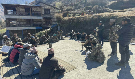 ‘नागरिकको स्वास्थ्य सुधार्न स्थानीय सरकारले ध्यान दिनुपर्छ’