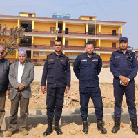 राष्ट्रपति पौडेल राष्ट्रिय प्रजातन्त्र दिवस समारोहमा सहभागी