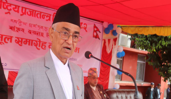 देश निर्वाचनमय भएको छ : प्रदेश प्रमुख देवकोटा