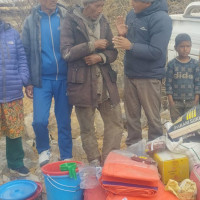 मनाङमा चुनावी सरगर्मी शून्य