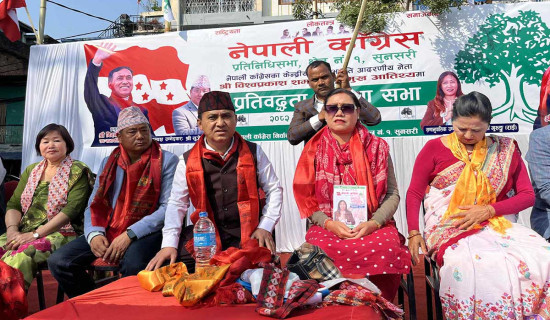 नारा लगाएर मात्र मुलुक परिवर्तन हुँदैन : उपसभापति शर्मा