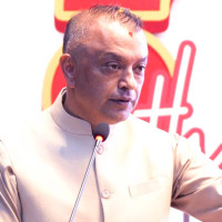 तालिममा सहभागी निर्वाचन प्रहरीहरू