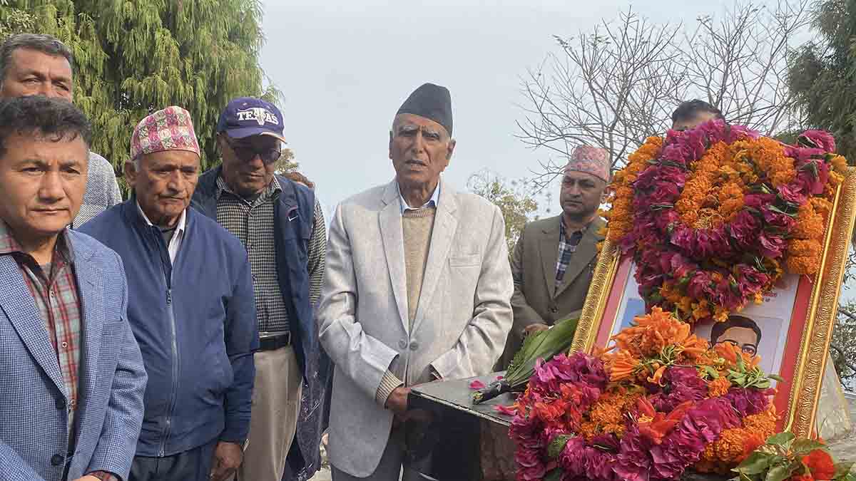 प्रजातन्त्र दिवसमा तनहुँको क्रान्तिकारी इतिहासको स्मरण