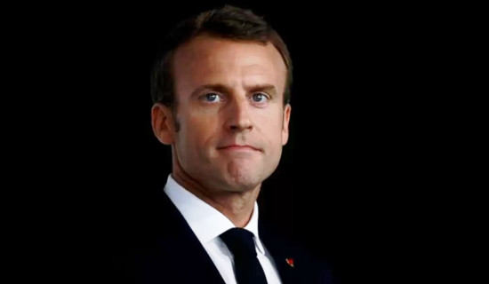 एआई नियममा सहकार्य चाहन्छौँ : म्याक्रोन