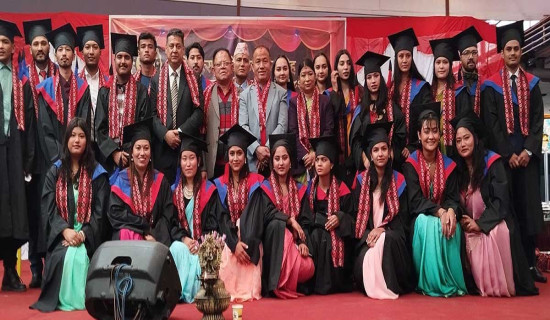 मङ्गलको वार्षिकोत्सवमा ४३ विद्यार्थी दीक्षित