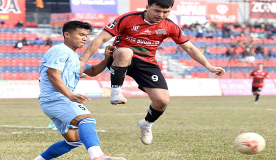 जाउलाखेल युथ क्लब आहाराराको फाइनलमा