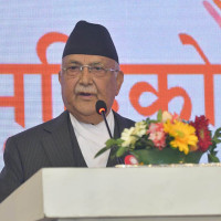 उच्च सम्मानका साथ नेता गिरीको अन्तिम बिदाइ [फोटो फिचर]