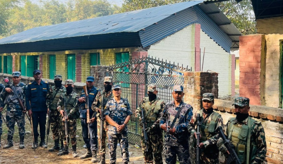 सप्तरीमा एकीकृत सुरक्षा योजनाअनुसार गस्ती तीव्र