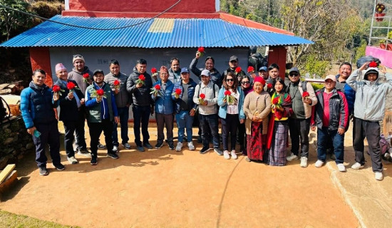 जीर्ण सडकले भकुण्डेका घरबास प्रवर्धनमा समस्या