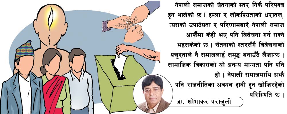 सामाजिक चेतको विम्ब