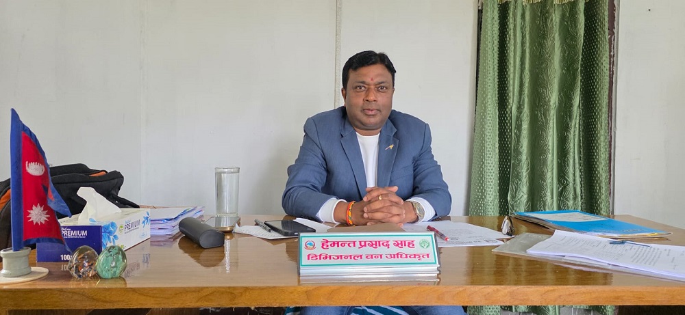 निर्वाचन लक्षित वन गस्ती तीव्र, संयुक्त टोली परिचालन