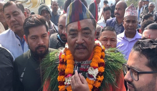 नवलपरासी–२ मा प्रधान पुनः जनअनुमोदनको दौडमा