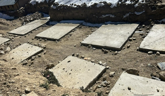 चिसोका कारण रोकिएका विकास निर्माणका काम सुचारु