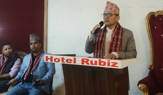 निर्वाचनले मात्रै देशलाई निकास दिनसक्छ : मन्त्री पराजुली