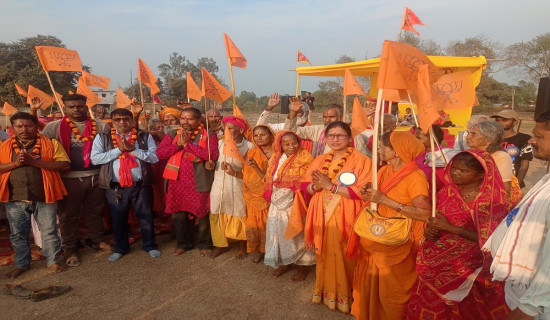 आगलागीबाट एक घर जलेर पूर्ण रुपमा नष्ट