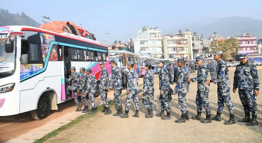 निर्वाचन सुरक्षामा संवेदनशीलता सुनिश्चित गर्दै सशस्त्र प्रहरी परिचालन निर्देशन