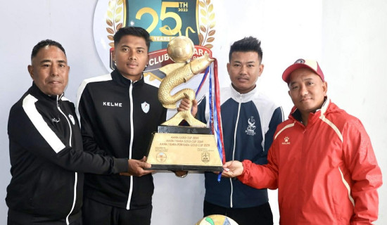 स्याङ्जा–१ मा कांग्रेस उम्मेदवार ढकालको दस बुँदे सङ्कल्प सार्वजनिक