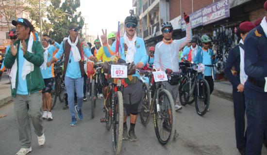 ‘ह्वाइट हाउस’ कैद गर्नेको घुइँचो