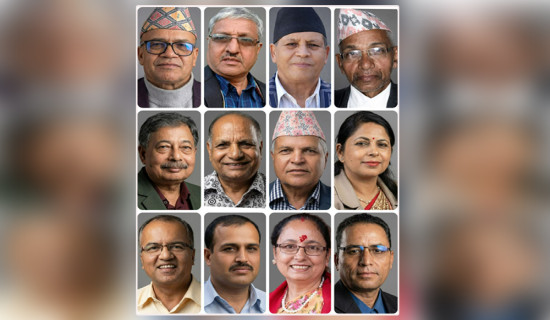 बाह्र जना प्राध्यापकलाई ‘नइ प्रज्ञा पुरस्कार’