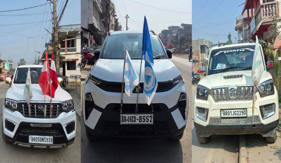 भारतीय नम्बर प्लेटका सवारी आचारसंहिता विपरीत प्रयोग