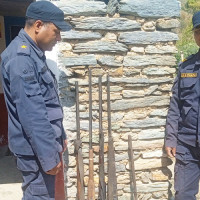 एमालेको सूर्य अङ्कित झण्डा जलाउनेमाथि कारबाहीको माग