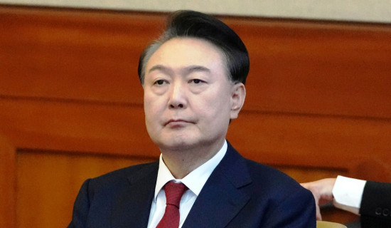 मार्सल ल सङ्कटमा युनको माफी