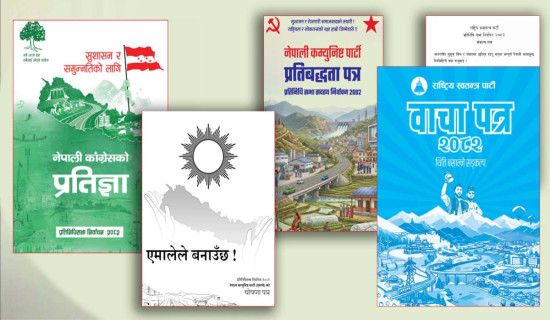 समृद्धिको खाकासहित दल चुनावी मैदानमा : लक्ष्य आर्थिक सुधार