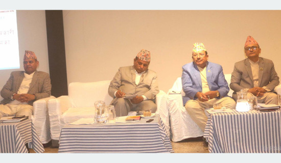 निर्वाचन प्रक्रियालाई शान्तिपूर्ण, निष्पक्ष र विश्वसनीय बनाउन सबैको सहयोग आवश्यकः कावा आयुक्त भण्डारी