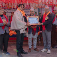 पार्टीभन्दा देशप्रति निष्ठा देखाउने बेला आयो : सभापति लामिछाने