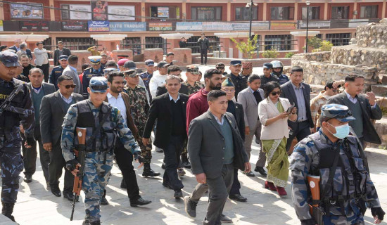 पार्टीभन्दा देशप्रति निष्ठा देखाउने बेला आयो : सभापति लामिछाने