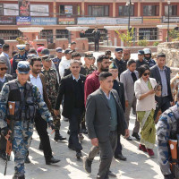 काभ्रेपलाञ्चोकका तीन मतदान केन्द्रमा महिला कर्मचारी मात्रै