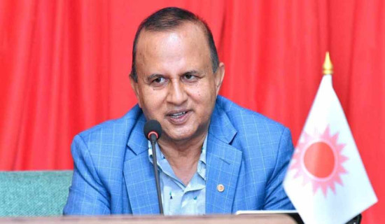 झण्डा जलाउनेलाई जनताले अस्वीकार गर्नेछन् : महासचिव पोखरेल