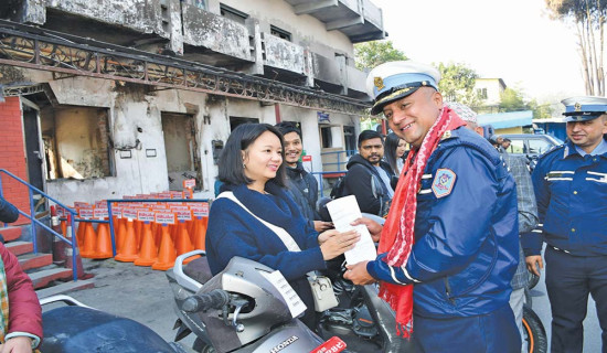 हराएको खुसी बाइकसँगै फर्किंदा...