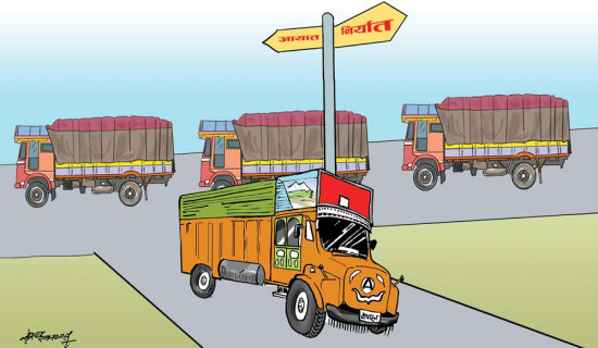 निर्वाचनको माहोलमा बढ्यो वैदेशिक व्यापार