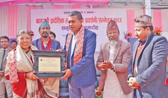 बागमती प्रादेशिक ललितकला प्रदर्शनी सुरु