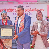 उपत्यकामा साइकल लेन बनाइने
