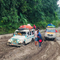 अलपत्र दमक–चिसापानी सडक : उम्मेदवारलाई जवाफ दिन सकस