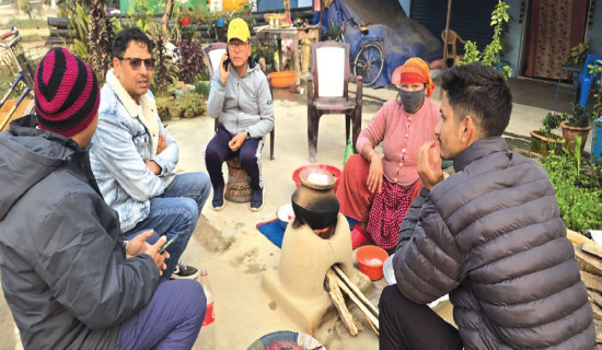 निर्वाचन माहोलले बढायो भक्काको व्यापार