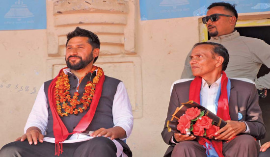 सुशासनका पक्षमा काम गर्ने अवसर दिन आग्रह