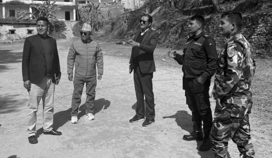 मतदान केन्द्रको अनुगमन तीव्र