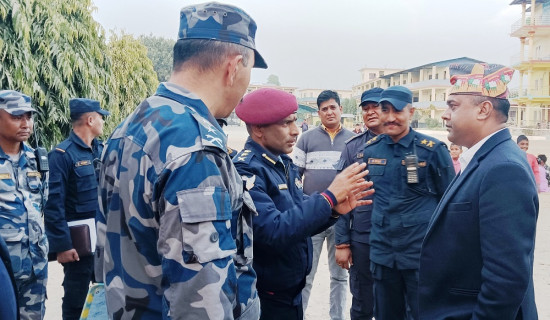 रोचक बन्दै झापा –१, मुख्य दलबिच प्रतिस्पर्धा