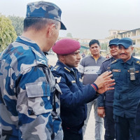 सप्तरीमा आचारसंहिता विपरीत राखिएका निर्वाचन सामग्री हटाइयो