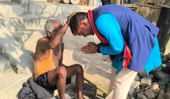 सप्तरी ४ मा चौथो पटक जित निकाल्ने दाउमा पूर्वमन्त्री चौधरी