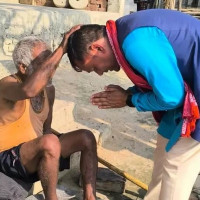 रौतहट–४ मा उम्मेदवार घरदैलो अभियानमा व्यस्त