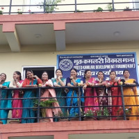 गोरखापत्र संस्थानका सल्लाहकारद्वय चौधरी र अधिकारीको बिदाइ