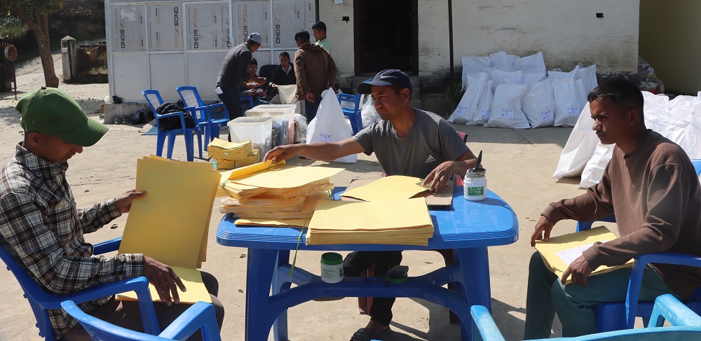 सल्यानमा चुनावी तयारी तीव्र