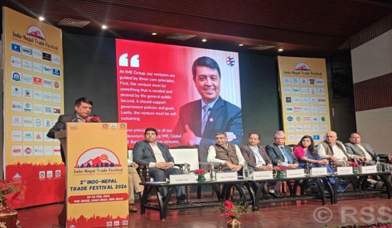 नेपाल–भारत आर्थिक सहकार्यलाई थप सहज र परिणाममुखी बनाउन अध्यक्ष ढकालको जोड